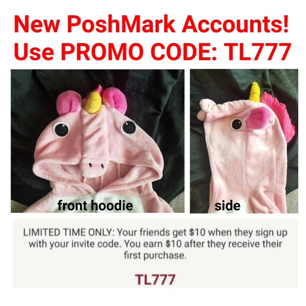 Unicorn Costume Onesie Pajamas Sleepwear Halloween